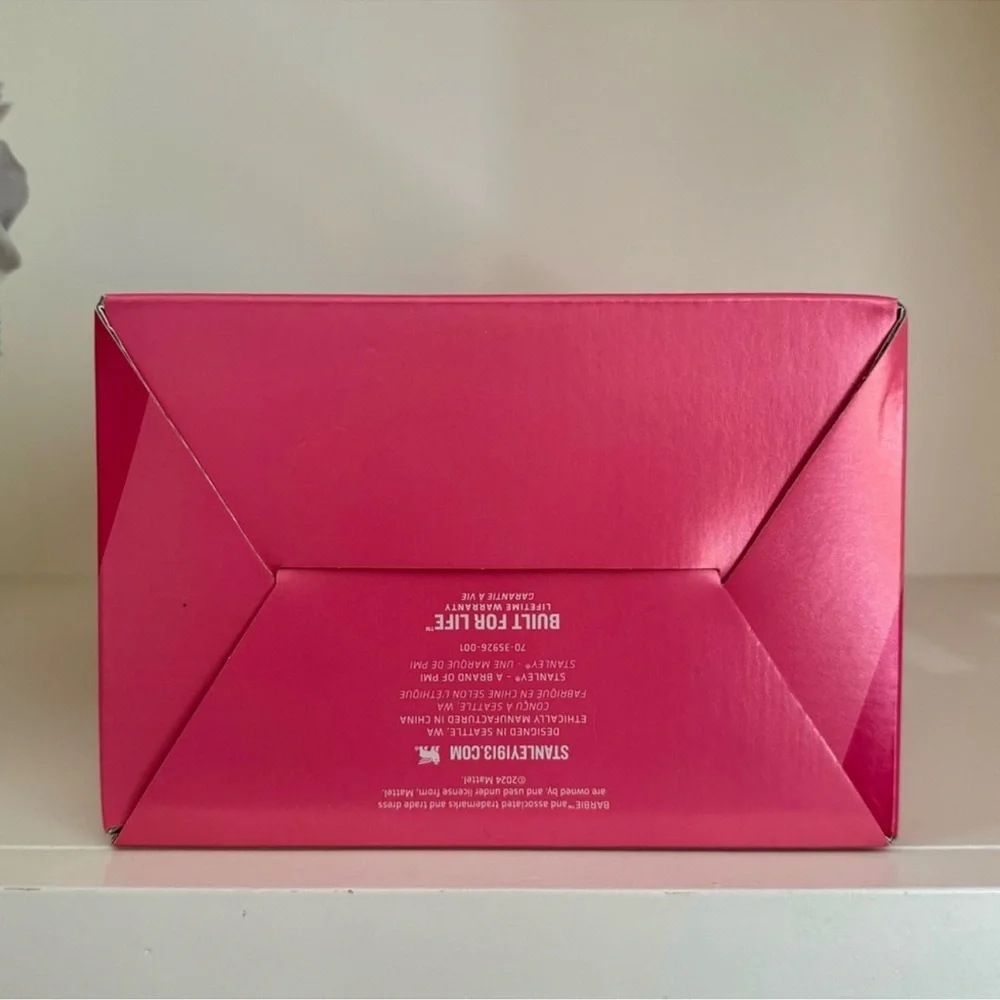 🎉LAST‎ CHANCE🎉Limited edition Stanley BARBIE ICON 30 OZ QUENCHER